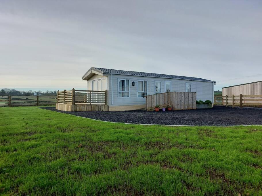 Drumrammer Farm Lodge Ahoghill Bagian luar foto