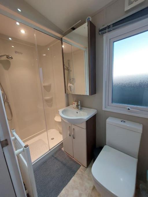 Drumrammer Farm Lodge Ahoghill Bagian luar foto